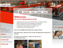 Tablet Screenshot of jaeger-fluid.de